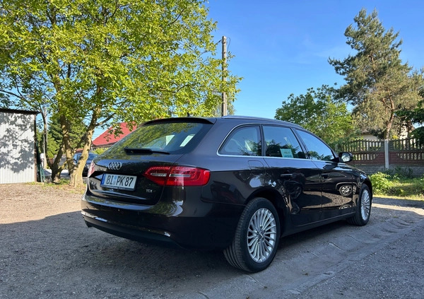 Audi A4 cena 42990 przebieg: 236000, rok produkcji 2013 z Lipno małe 29